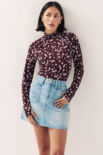 Berry roll neck discount