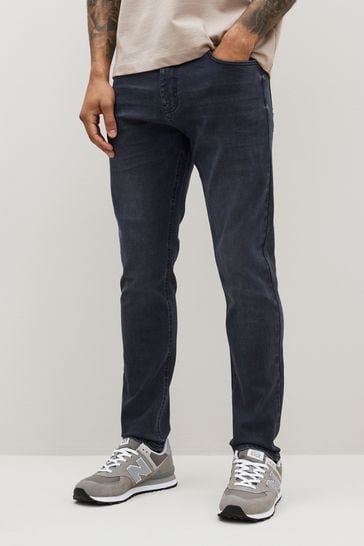 Grey Slim Motion Flex Jeans