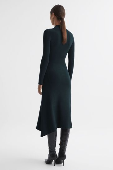 Knitted bodycon midi dress 2025