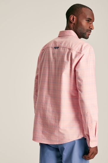 Joules pink shop shirt