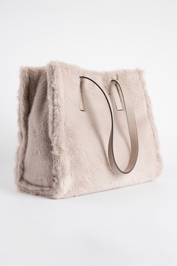 Faux fur clearance shopper