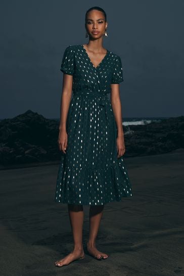 Apricot green clearance dress