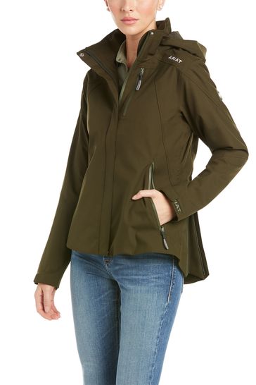 Green ariat jacket sales