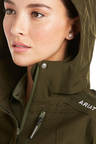 Green discount ariat jacket