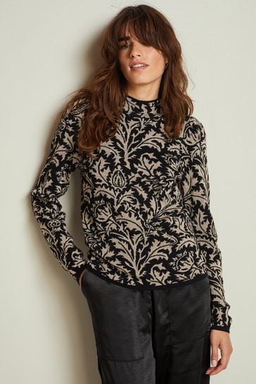 Gold and black jumper sale