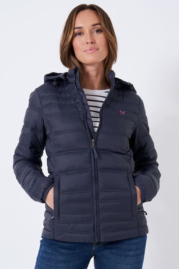 navy lightweight parka