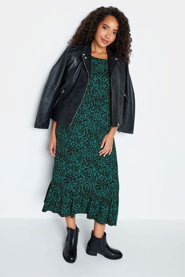 Buy M Co Green Petite Ditsy Dress from Next Germany
