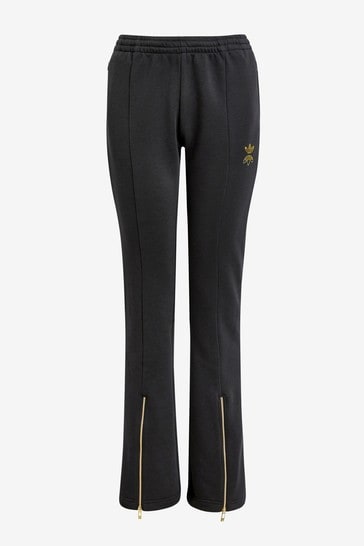 Adidas zip online joggers