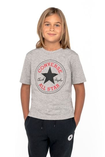 Converse Grey Chuck Patch T-Shirt