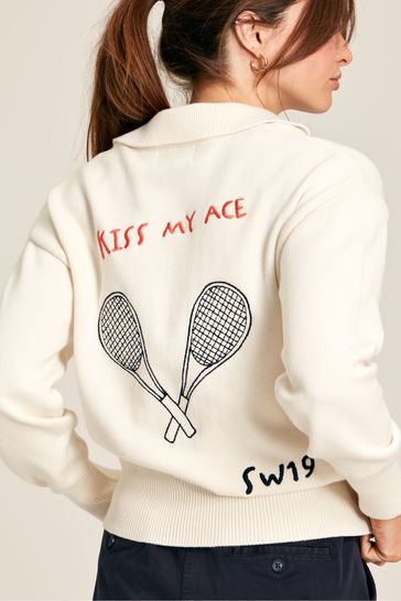 Next cream jumper discount