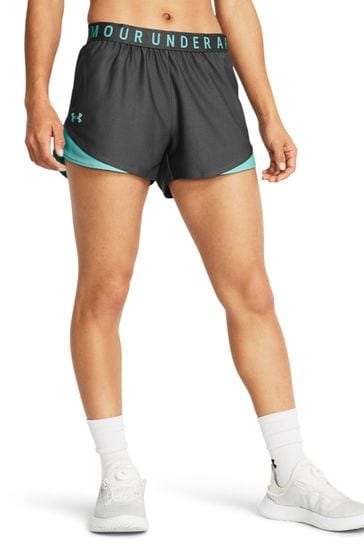 Under Armour Grey Play Up 3.0 Shorts