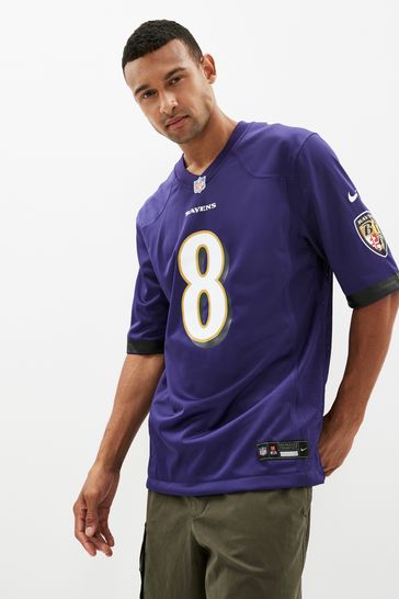 Lamar jackson 2025 game jersey
