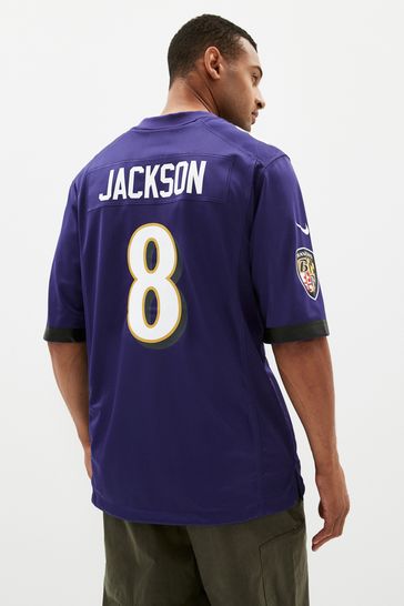Lamar jackson cheap home jersey