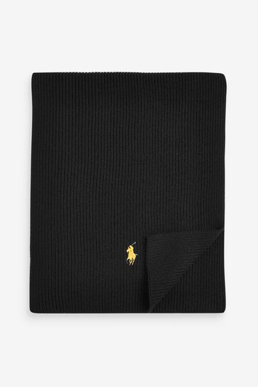 Ralph lauren shop black scarf