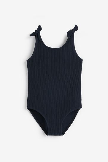 Buy Black Textured Swimsuit 3 16yrs from Next Canada