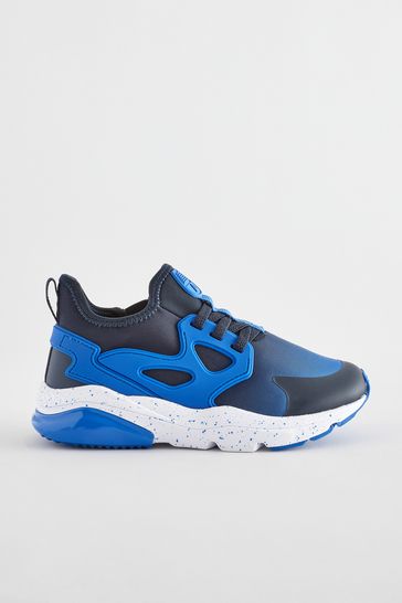 Blue black sneakers store