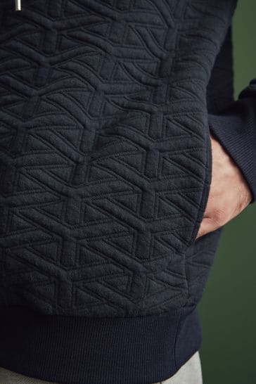 Next navy hoodie outlet