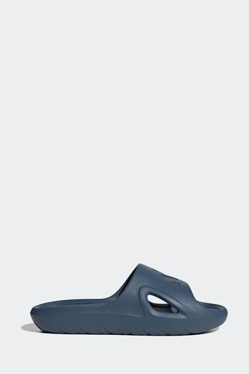adidas Blue Sportswear Adicane Slides
