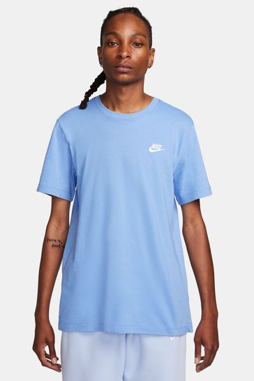 Nike Blue Denim Club T-Shirt