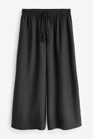 Thought The Tencel™ Black Culottes