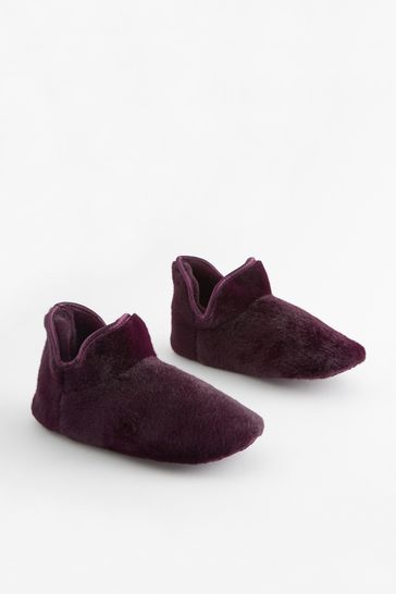 Plum slippers sale