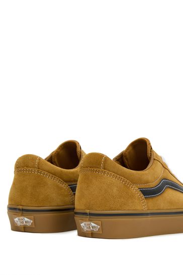 Mens online mustard vans