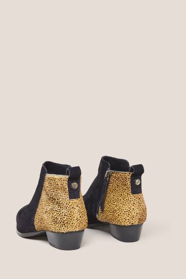 White stuff shop black boots