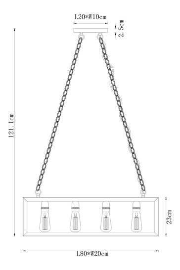 Brooklyn cheap pendant light