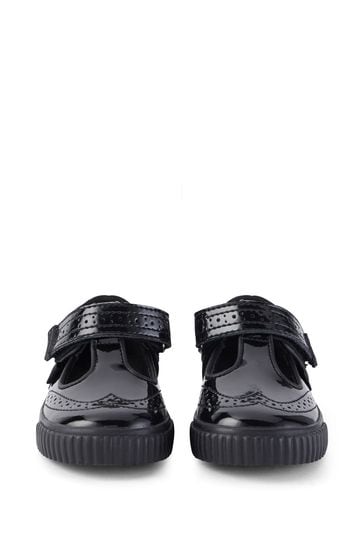 Kickers t shop bar brogue bow