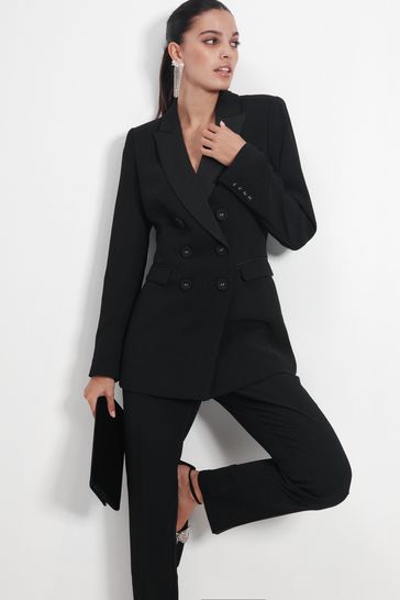 Long tuxedo shop jacket womens