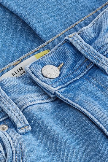 Jeans with button pockets top
