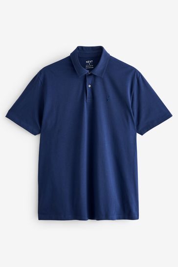 Buy Regular Fit Short Sleeve Jersey Polo Shirts 5 Pack from the Laura Ashley online shop
