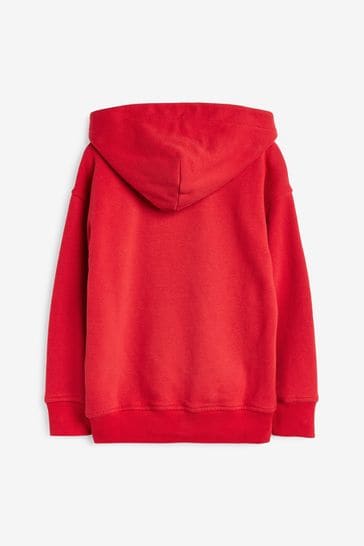 Abercrombie and fitch red hoodie outlet