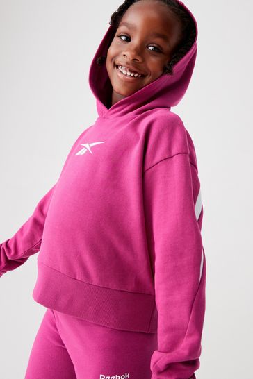 Buy Reebok Vector Back Logo Overhead Hoodie from Next Ireland