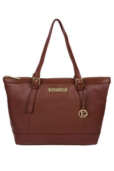 Pure Luxuries London Emily Leather Tote Bag