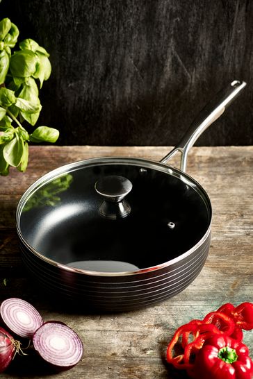 Black Bronx Saute pan Non-Stick Cookware