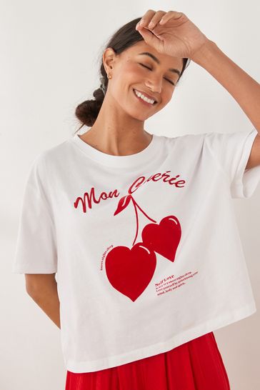 Cherry pyjamas on sale