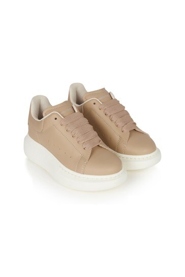 100% Leather Trainers