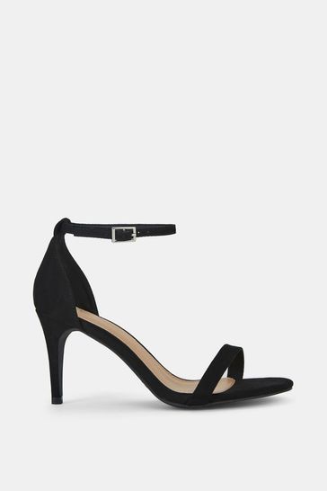 Two Part Block Heels | boohoo