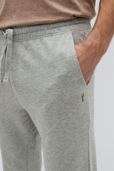 Buy Grey Open Hem Slim Lightweight Joggers from Next Netherlands