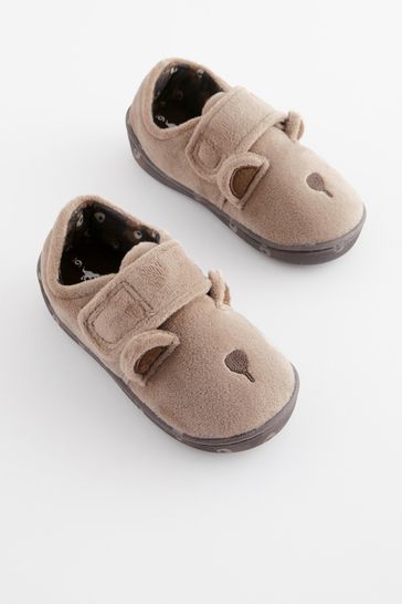 Next bear slippers discount