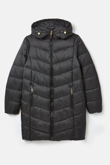 Buy Joules Moorsdale Mid Length Showerproof Padded Coat from Next Bahrain