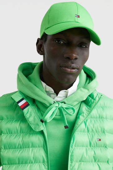Tommy Hilfiger Green Flag Cap