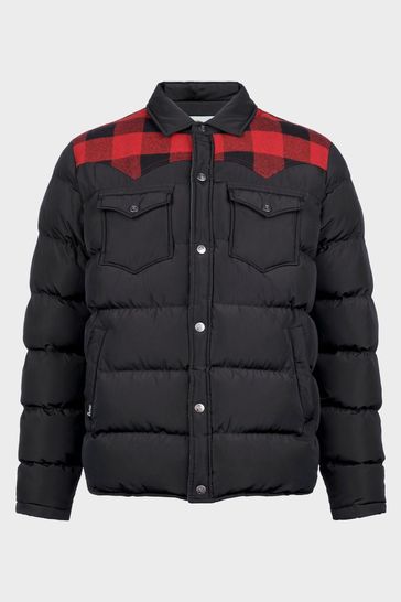 Penfield Black Mens Rockford Primaloft Jacket