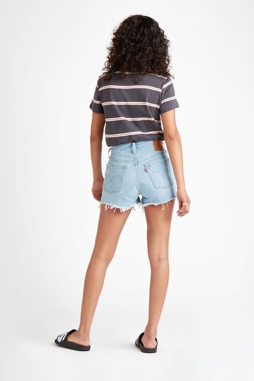 Short levi's 501 high rise clearance