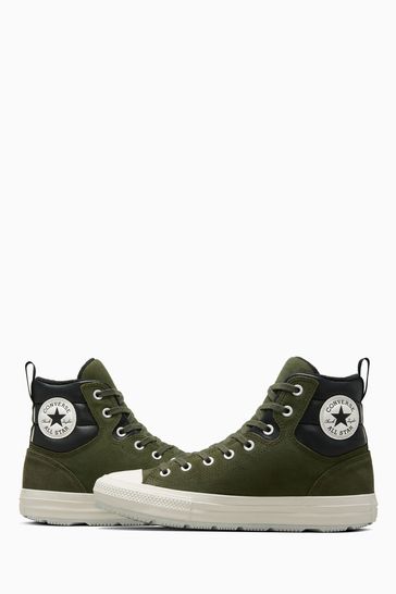 Khaki green high new arrivals top converse