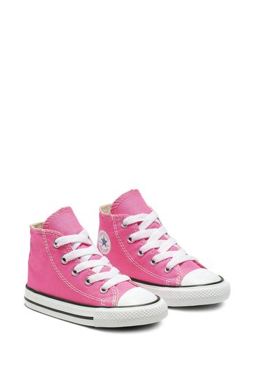 baby girl converse trainers