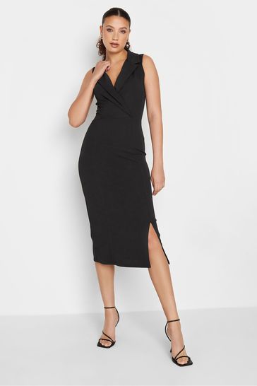 Tall black blazer dress cheap