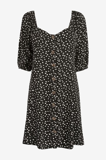 tie sleeve dress