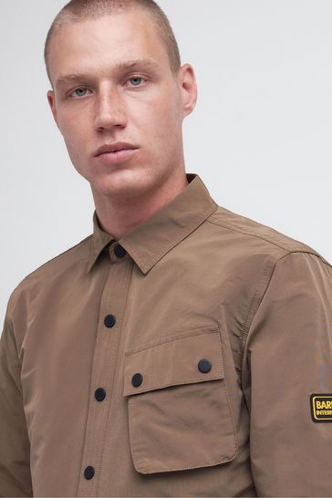 Barbour online control overshirt